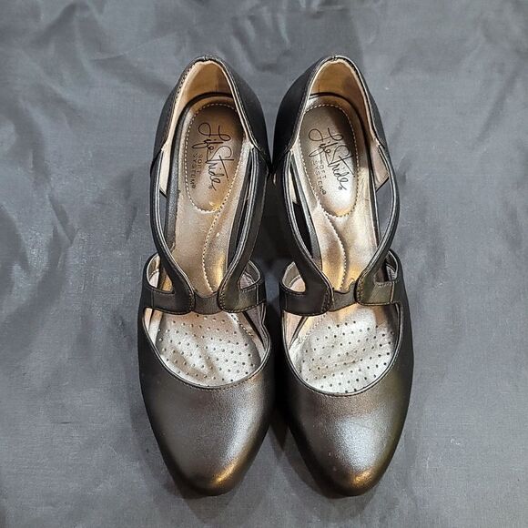 LIFE STRIDE SOFT SYSTEM WOMEN'S KITTEN HEEL SHOE - Picture 2 of 14